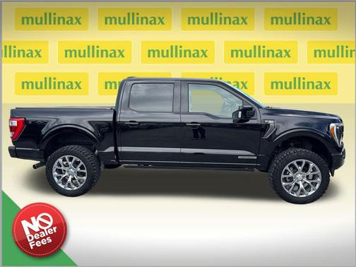 Agate Black Metallic 2021 Ford F-150 Lariat