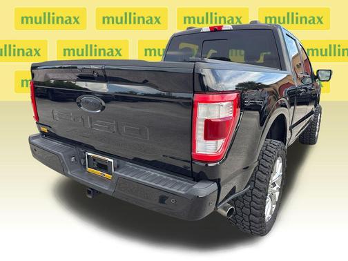 Agate Black Metallic 2021 Ford F-150 Lariat