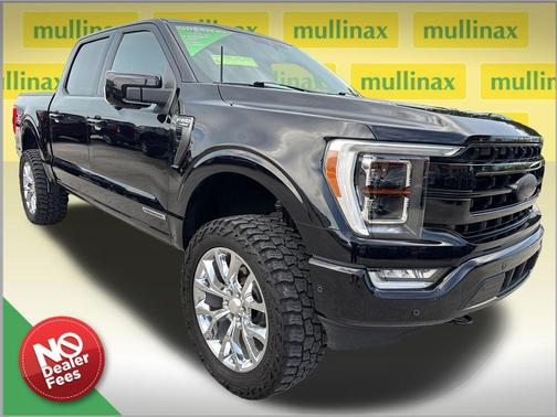 Agate Black Metallic 2021 Ford F-150 Lariat