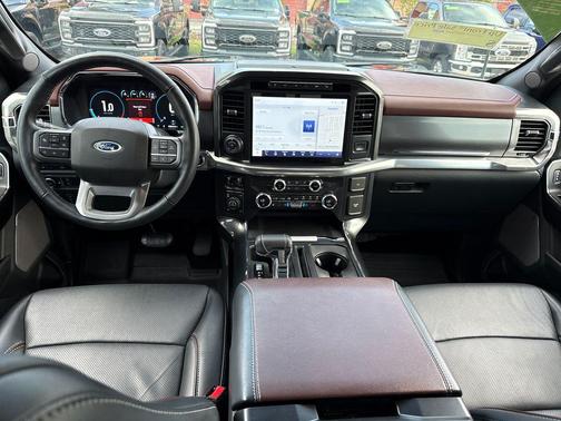 Agate Black Metallic 2021 Ford F-150 Lariat