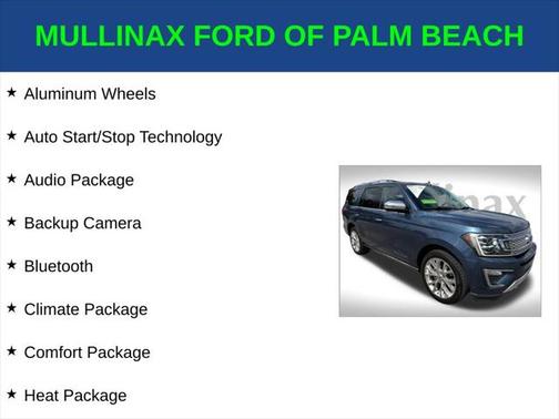 2019 Ford Expedition Platinum