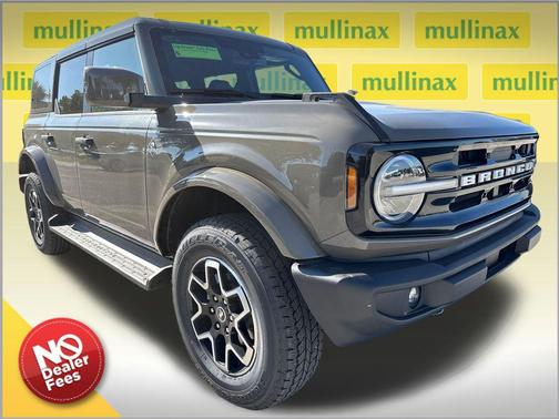 MARSH GRAY 2026 Ford Bronco Outer Banks