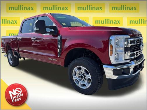 RUBY RED 2026 Ford F-250 XLT