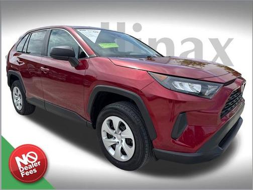 2022 Toyota RAV4 LE