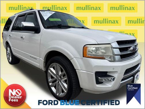 WHITE PLATINUM MET TRI-COAT 2017 Ford Expedition Platinum