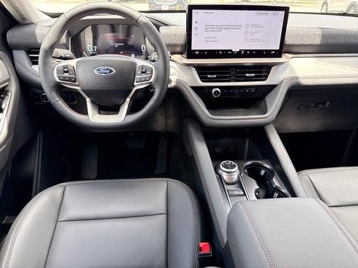 Carbonized Gray Metallic 2026 Ford Explorer Active