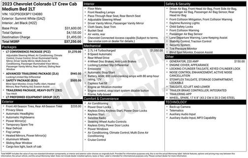 2023 Chevrolet Colorado LT