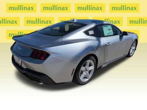ICONIC SILVER METALLIC 2026 Ford Mustang EcoBoost Premium
