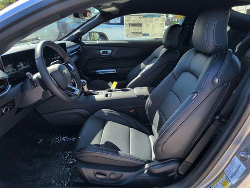 ICONIC SILVER METALLIC 2026 Ford Mustang EcoBoost Premium