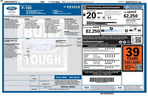 2016 Ford F-150 XL