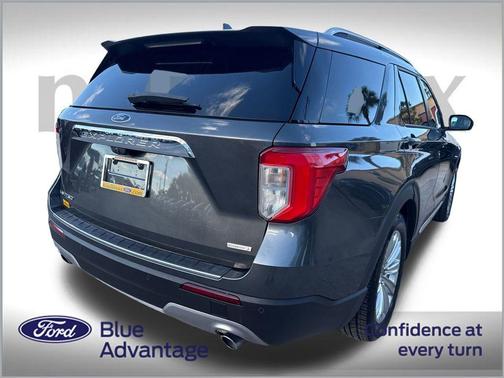 2020 Ford Explorer Limited