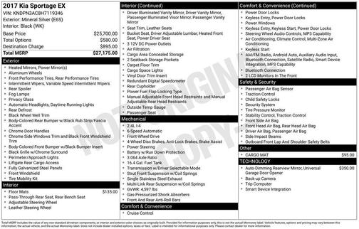 2017 Kia Sportage EX
