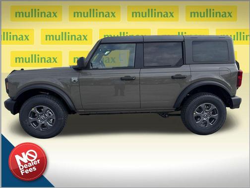 Marsh Gray 2026 Ford Bronco Big Bend
