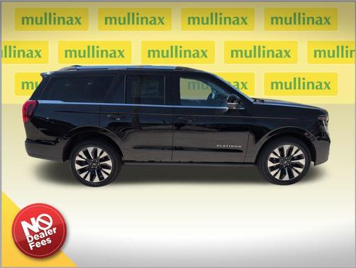 AGATE BLACK METALLIC 2026 Ford Expedition Platinum