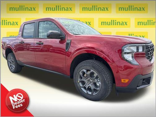 RUBY RED METALLIC TINTED CC 2026 Ford Maverick XLT