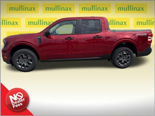 RUBY RED METALLIC TINTED CC 2026 Ford Maverick XLT