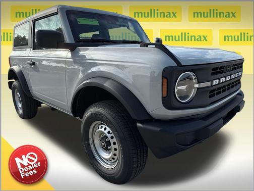 AVALANCHE GRAY 2026 Ford Bronco Base