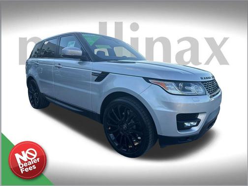 2017 Land Rover Range Rover Sport 3.0L Supercharged SE
