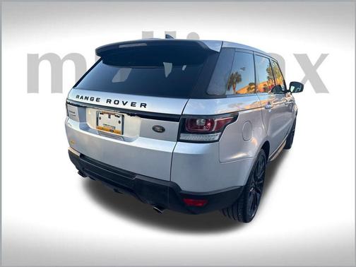 2017 Land Rover Range Rover Sport 3.0L Supercharged SE