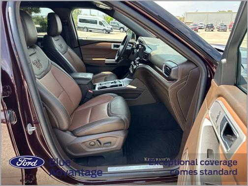 JEWEL RED MET TINTED CC 2023 Ford Explorer King Ranch