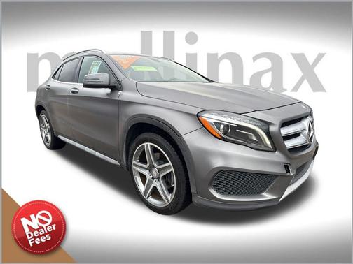 2015 Mercedes-Benz GLA-Class 4MATIC