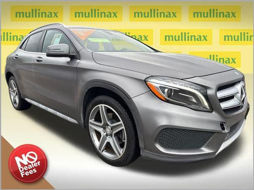 2015 Mercedes-Benz GLA-Class 4MATIC