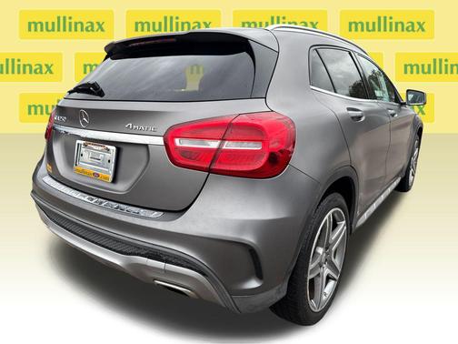 2015 Mercedes-Benz GLA-Class 4MATIC