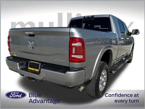 2020 RAM 2500 Laramie Mega Cab 4X4 6'4' Box