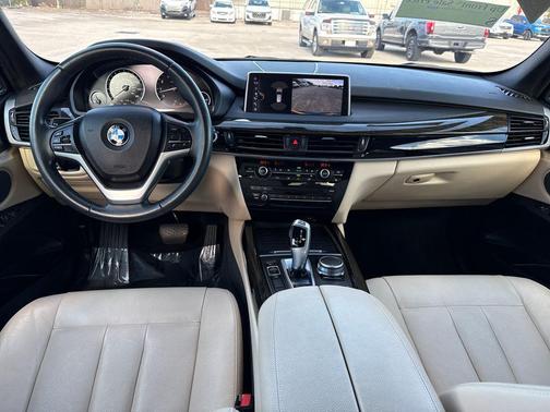 Imperial Blue Metallic 2017 BMW X5 sDrive35i