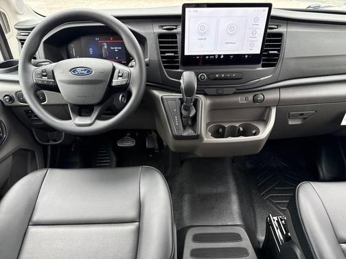 Oxford White 2026 Ford Transit-250 Base