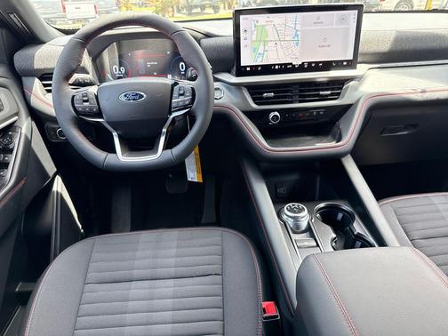 Marsh Gray 2026 Ford Explorer ST-Line
