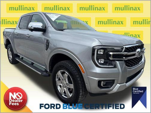 ICONIC SILVER METALLIC 2024 Ford Ranger LARIAT