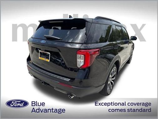 2022 Ford Explorer ST-Line