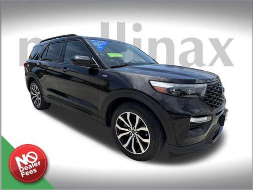2022 Ford Explorer ST-Line