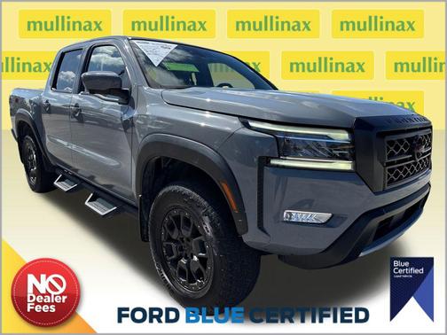 2023 Nissan Frontier PRO-4X