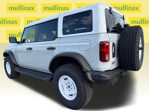 AVALANCHE GRAY 2026 Ford Bronco Heritage Edition