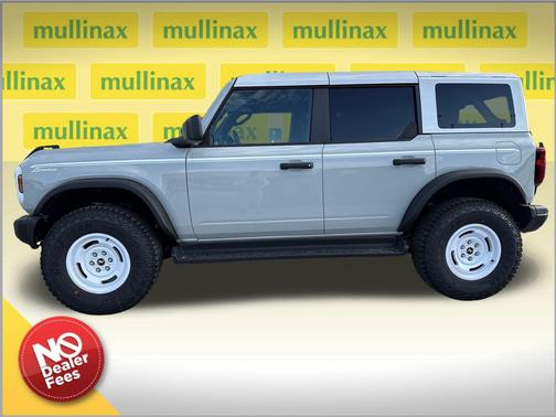 AVALANCHE GRAY 2026 Ford Bronco Heritage Edition