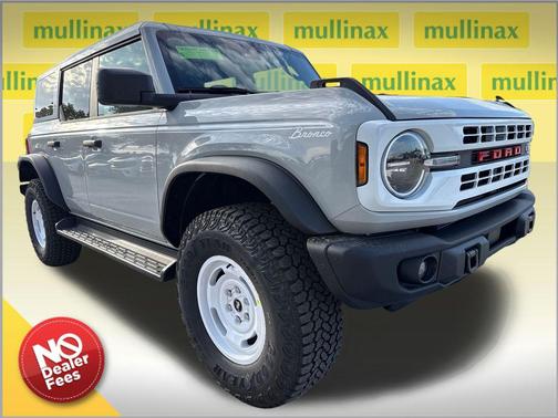 AVALANCHE GRAY 2026 Ford Bronco Heritage Edition