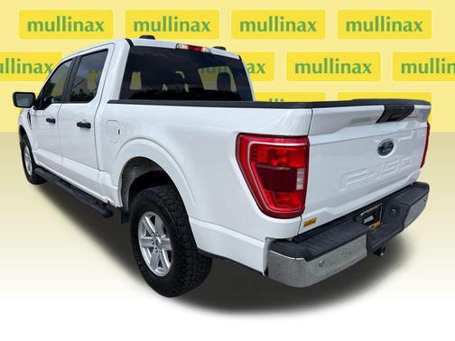 OXFORD WHITE 2021 Ford F-150 XLT