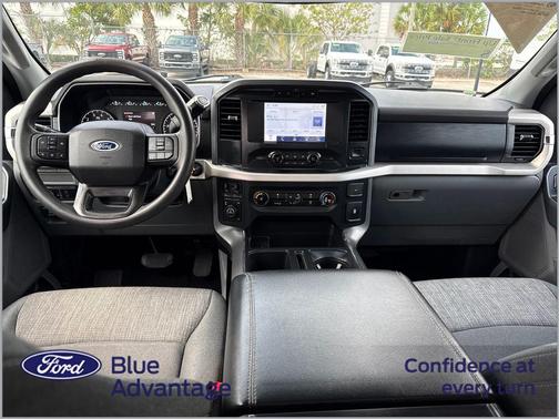 OXFORD WHITE 2021 Ford F-150 XLT