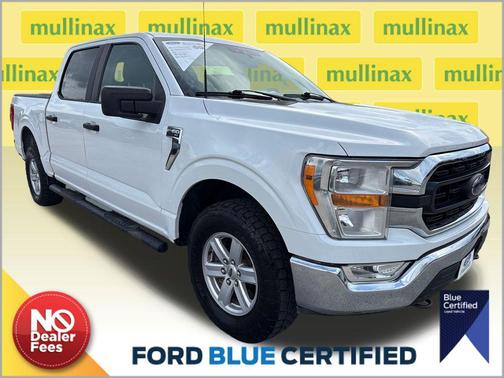OXFORD WHITE 2021 Ford F-150 XLT