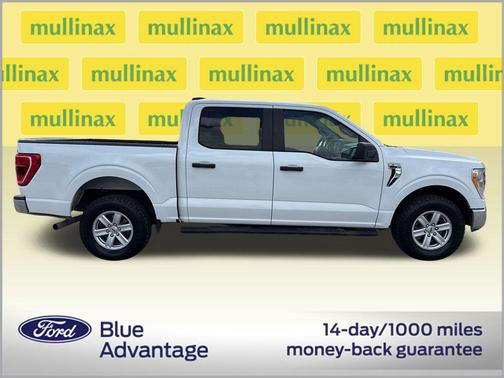 OXFORD WHITE 2021 Ford F-150 XLT