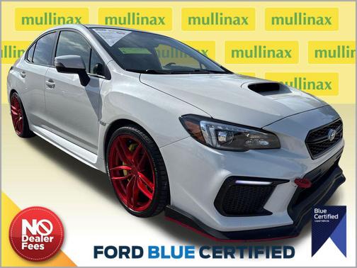 Crystal White Pearl 2021 Subaru WRX STI Base