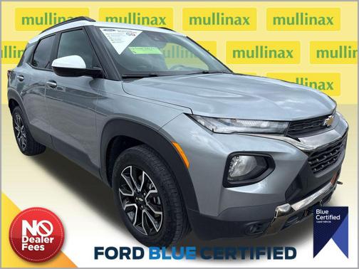 Sterling Gray Metallic 2023 Chevrolet Trailblazer ACTIV