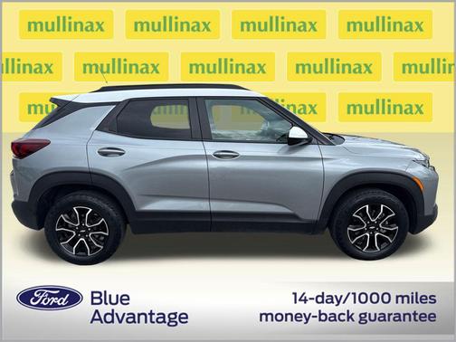 Sterling Gray Metallic 2023 Chevrolet Trailblazer ACTIV