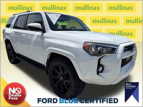 Ice Cap 2024 Toyota 4Runner SR5