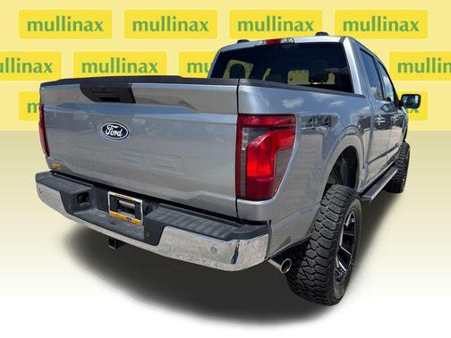 ICONIC SILVER METALLIC 2025 Ford F-150 XLT