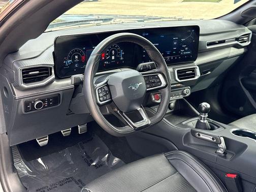 Carbonized Gray Metallic 2025 Ford Mustang GT Premium