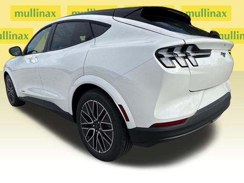 STAR WHITE MET TRI-COAT 2026 Ford Mustang Mach-E Premium