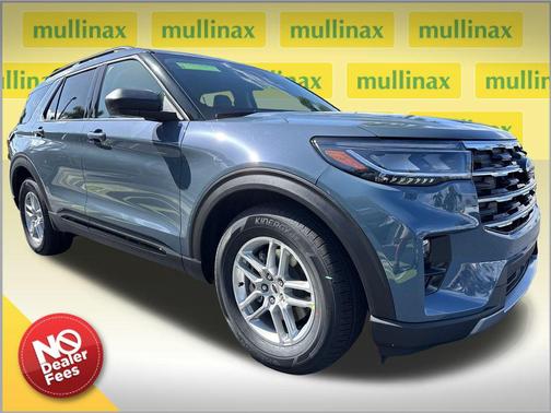 2026 Ford Explorer Active w/200A Pkg